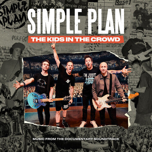 Simple Plan : The Kids In The Crowd: Music From The Documentary Soundtrack (2xLP)