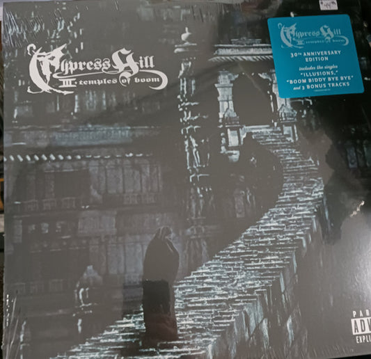 Cypress Hill : III (Temples of Boom) (30th Anniversary Edition) (2xLP, Album, RE)
