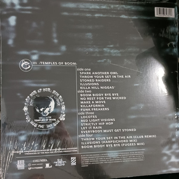 Cypress Hill : III (Temples of Boom) (30th Anniversary Edition) (2xLP, Album, RE)