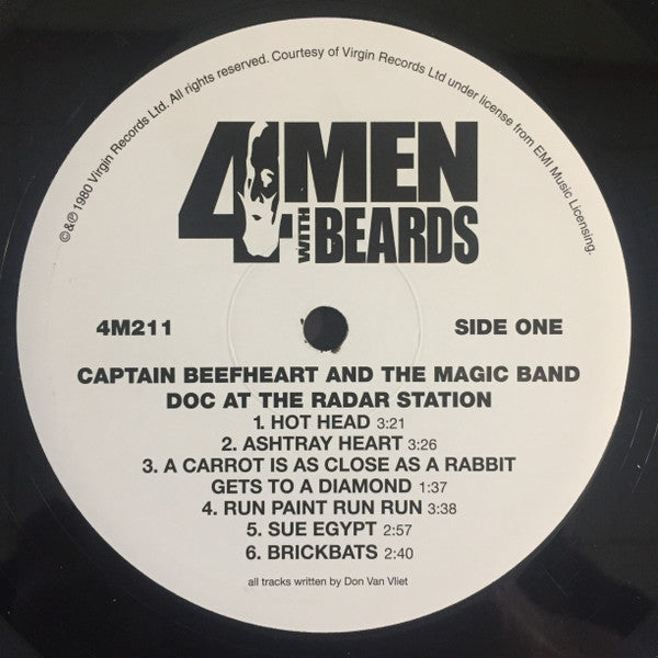 Captain Beefheart And The Magic Band : Doc At The Radar Station (LP, Album, RP, 180)