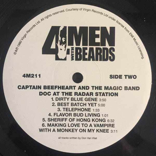 Captain Beefheart And The Magic Band : Doc At The Radar Station (LP, Album, RP, 180)