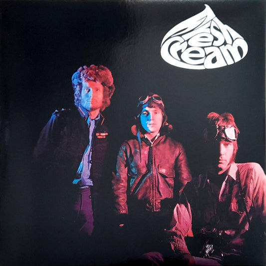 Cream (2) : Fresh Cream (LP, Album, RE, RP)