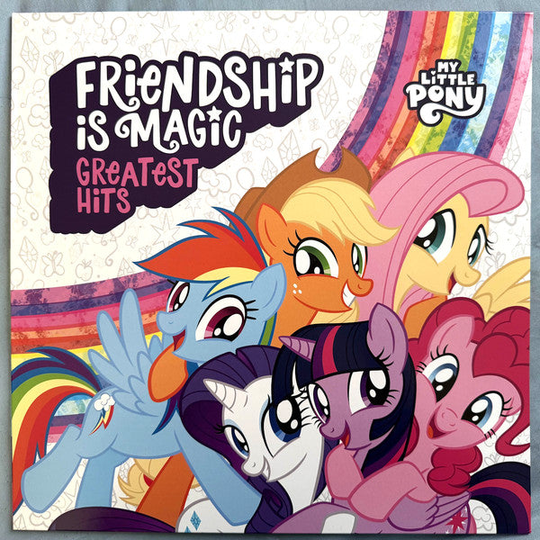 Daniel Ingram : Friendship Is Magic: Greatest Hits (LP, Comp, Neo)