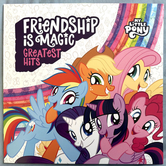 Daniel Ingram : Friendship Is Magic: Greatest Hits (LP, Comp, Neo)