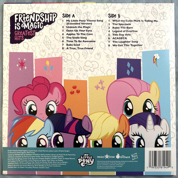 Daniel Ingram : Friendship Is Magic: Greatest Hits (LP, Comp, Neo)