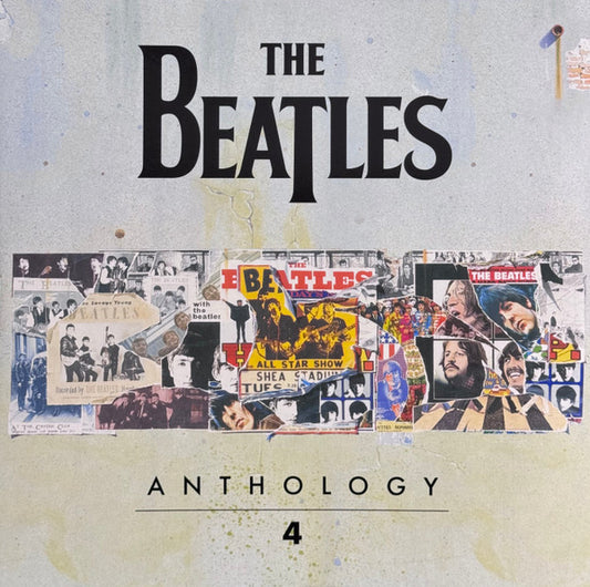 The Beatles : Anthology 4 (3xLP, Album, Comp, 180)