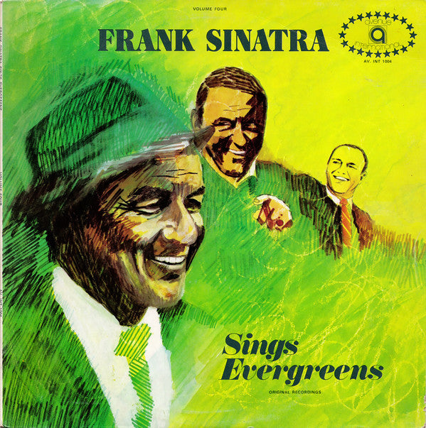 Frank Sinatra : Sings Evergreens Vol.4 (LP, Comp)