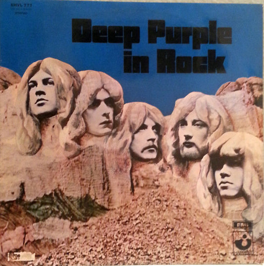 Deep Purple : In Rock (LP, Album)