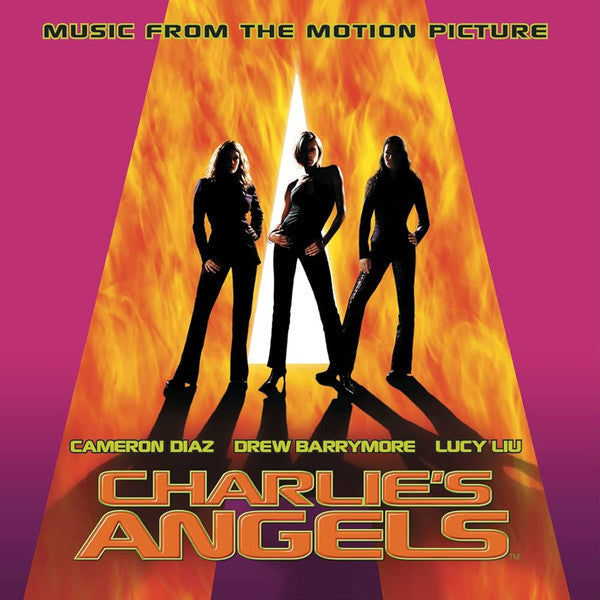 Various : Charlie’s Angels (Music From The Motion Picture) (2xLP, Comp, RE)