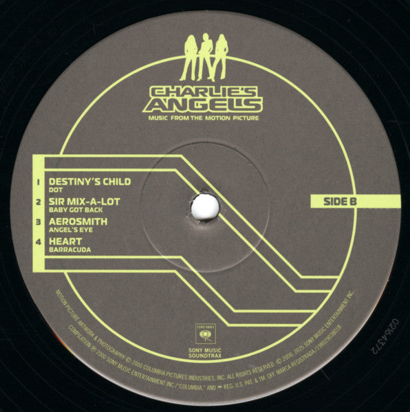 Various : Charlie’s Angels (Music From The Motion Picture) (2xLP, Comp, RE)