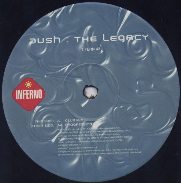 Push : The Legacy (12")