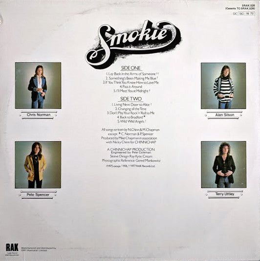 Smokie : Smokie (LP, Comp)
