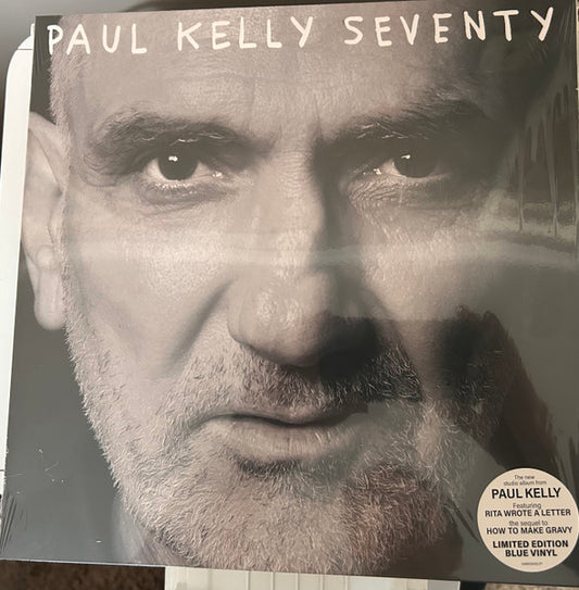 Paul Kelly (2) : Seventy (LP, Album, Ltd, Blu)
