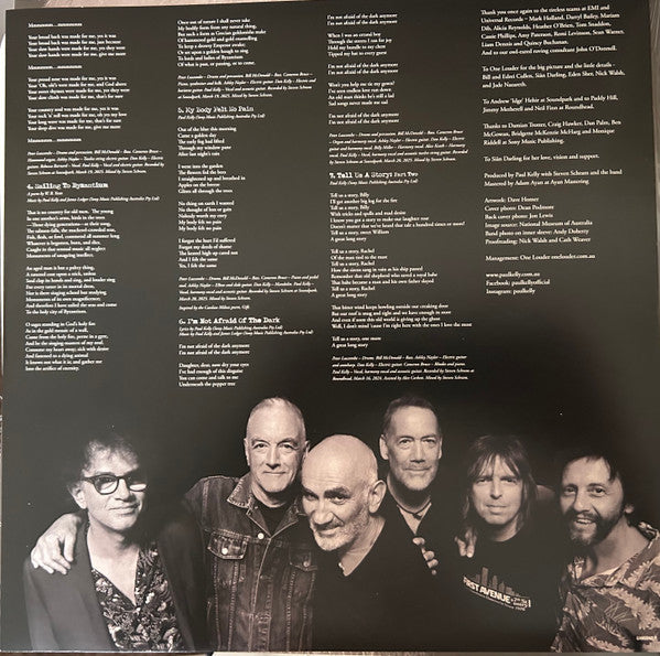Paul Kelly (2) : Seventy (LP, Album, Ltd, Blu)