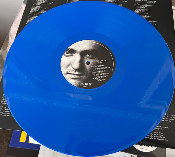 Paul Kelly (2) : Seventy (LP, Album, Ltd, Blu)
