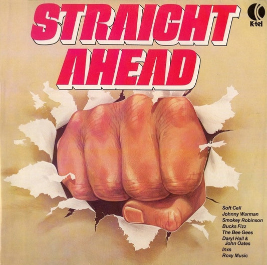 Various : Straight Ahead (LP, Comp)