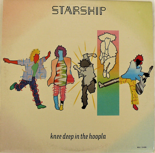 Starship (2) : Knee Deep In The Hoopla (LP, Album)