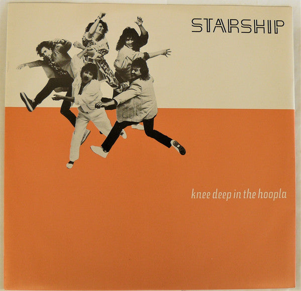 Starship (2) : Knee Deep In The Hoopla (LP, Album)