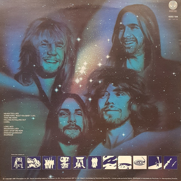 Status Quo : Never Too Late (LP, Album)