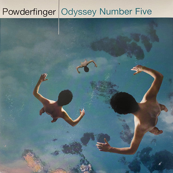 Powderfinger : Odyssey Number Five (LP, 25t)