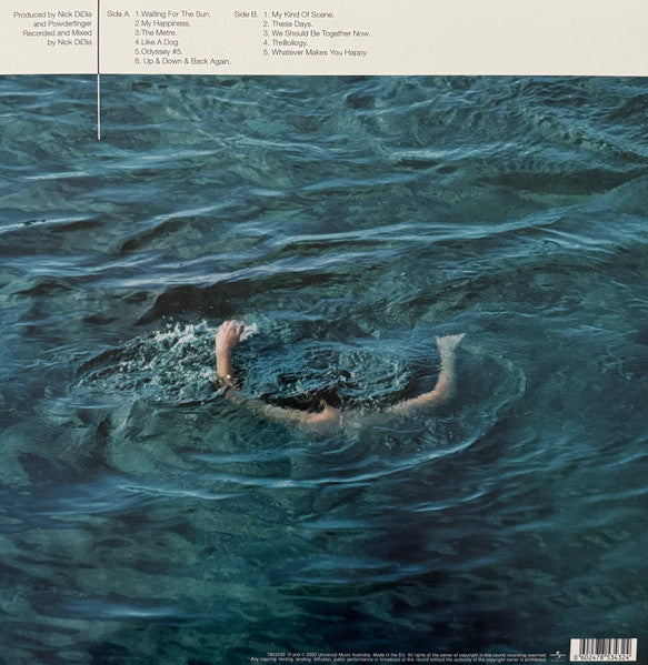Powderfinger : Odyssey Number Five (LP, 25t)