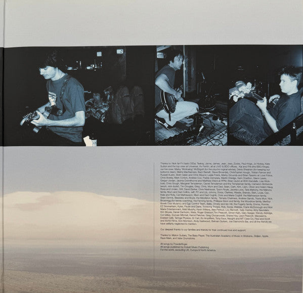 Powderfinger : Odyssey Number Five (LP, 25t)