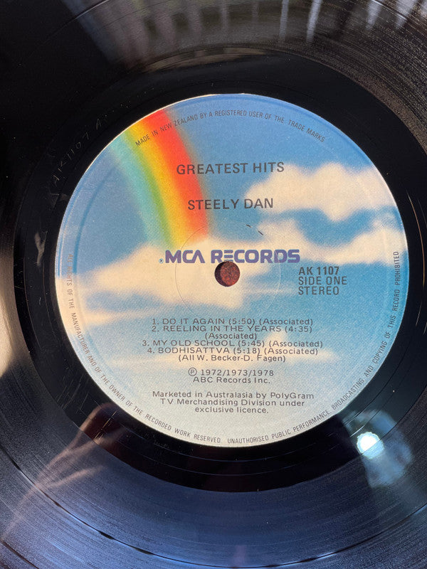 Steely Dan : Greatest Hits (2xLP, Comp, RE, Gat)
