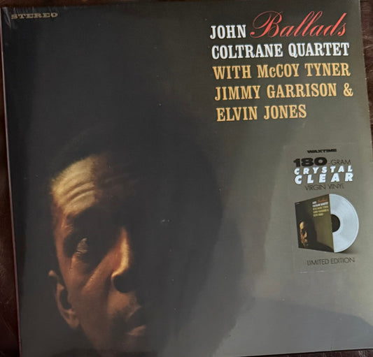 John Coltrane Quartet* : Ballads (LP, Album, Ltd, RE, Cry)