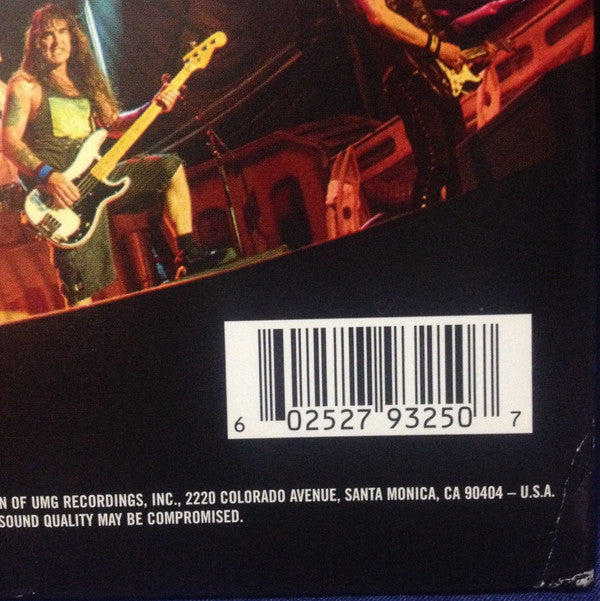 Iron Maiden : En Vivo! (2xLP, Album, Ltd, Pic)