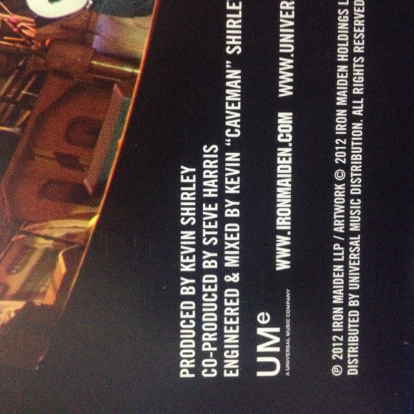 Iron Maiden : En Vivo! (2xLP, Album, Ltd, Pic)