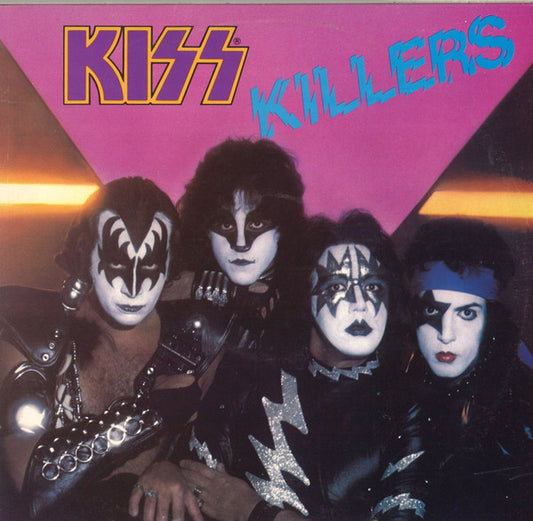 Kiss : Kiss Killers (LP, Comp)