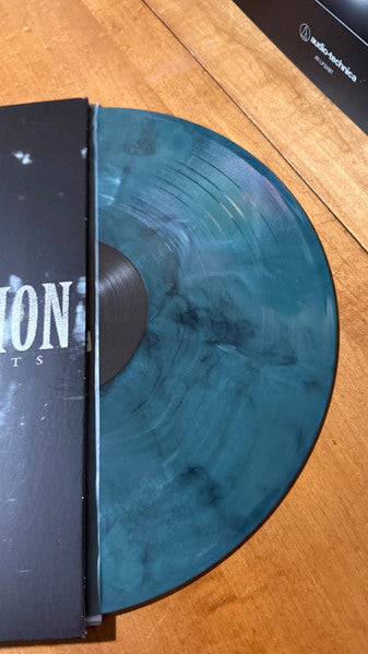 The Amity Affliction : Not Without My Ghosts (LP, Ltd, Int)