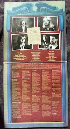 Styx : Paradise Theatre (LP, Album, Etch, Gat)