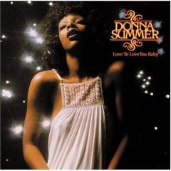 Donna Summer : Love To Love You Baby (LP, Album)