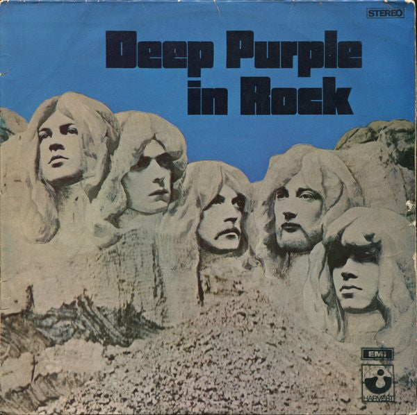 Deep Purple : In Rock (LP, Album, RE)
