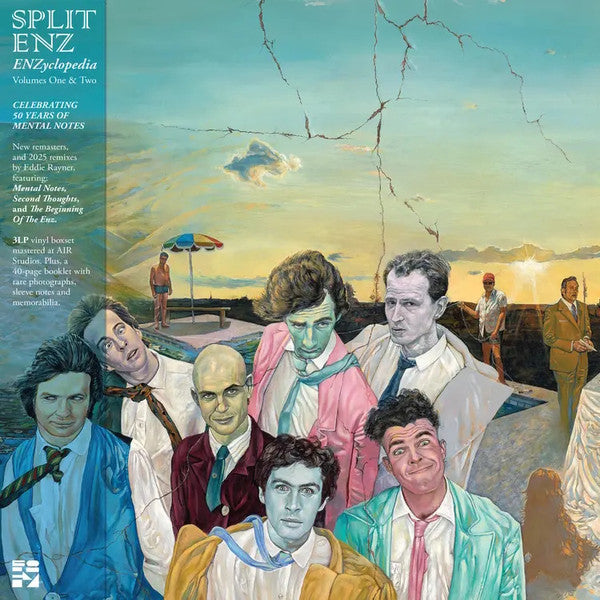 Split Enz : Enzyclopedia (Volumes One & Two) (LP, Album, RE, RM + LP, Album, RE + LP, Comp, RE +)