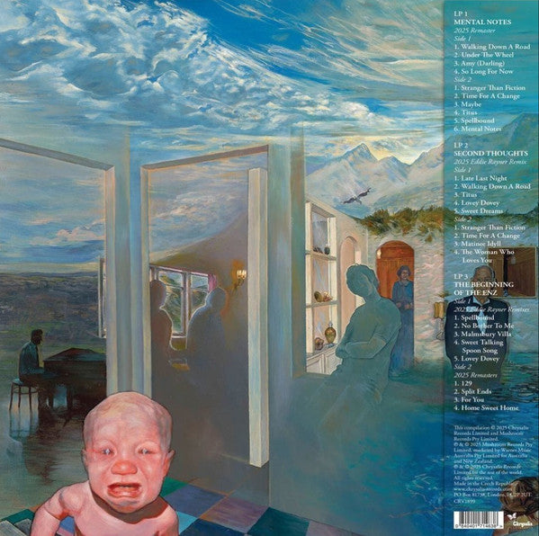 Split Enz : Enzyclopedia (Volumes One & Two) (LP, Album, RE, RM + LP, Album, RE + LP, Comp, RE +)