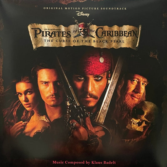Klaus Badelt : Pirates Of The Caribbean: The Curse Of The Black Pearl (Original Motion Picture Soundtrack) (LP, RE, Tra)