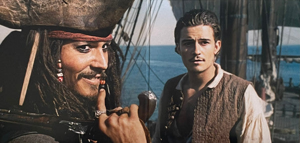 Klaus Badelt : Pirates Of The Caribbean: The Curse Of The Black Pearl (Original Motion Picture Soundtrack) (LP, RE, Tra)