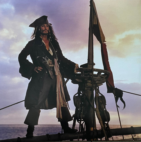 Klaus Badelt : Pirates Of The Caribbean: The Curse Of The Black Pearl (Original Motion Picture Soundtrack) (LP, RE, Tra)