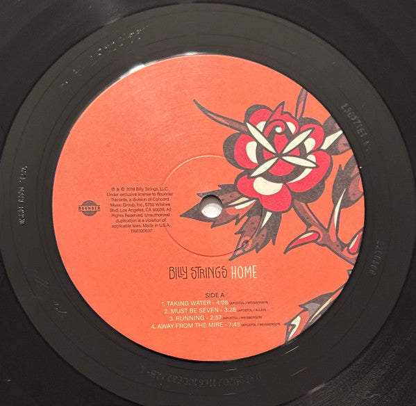 Billy Strings : Home (2xLP, Album, RE)