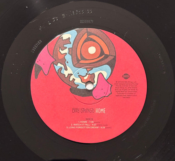 Billy Strings : Home (2xLP, Album, RE)
