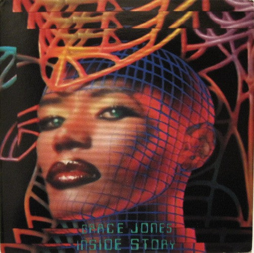 Grace Jones : Inside Story (LP, Album)