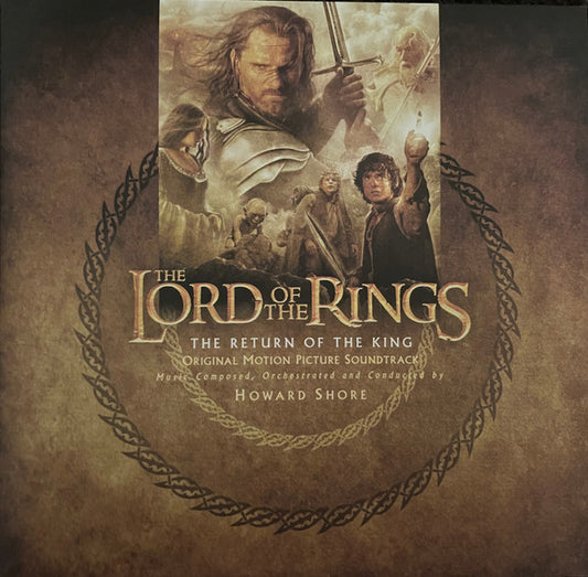 Howard Shore : The Lord Of The Rings: The Return Of The King (Original Motion Picture Soundtrack) (2xLP, Album, RE)