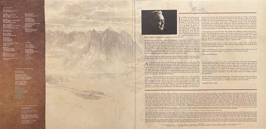 Howard Shore : The Lord Of The Rings: The Return Of The King (Original Motion Picture Soundtrack) (2xLP, Album, RE)