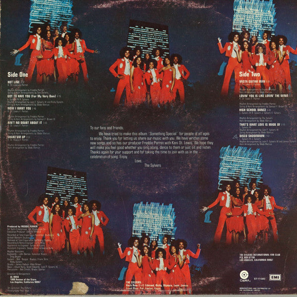 The Sylvers : Something Special (LP, Album)