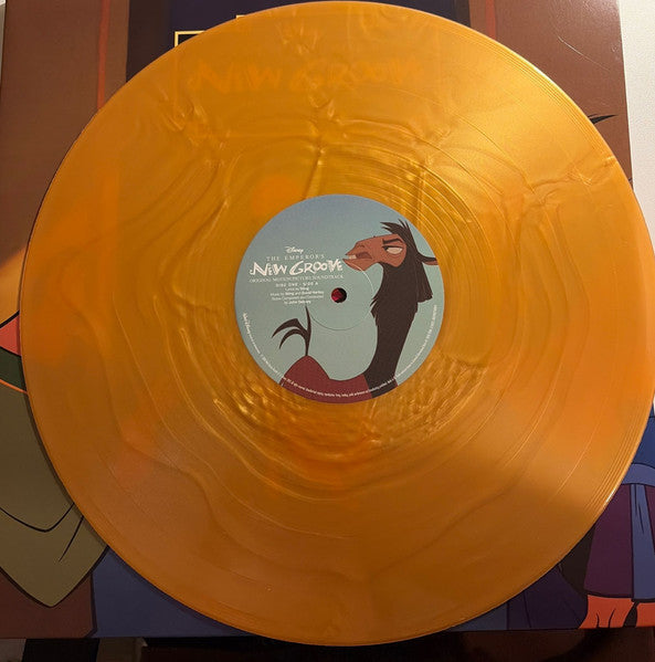 David Hartley, John Debney, Sting : The Emperor's New Groove (Original Motion Picture Soundtrack) (2xLP, Album, Ltd, RE, Gol)