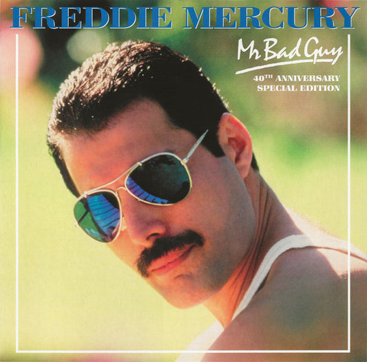 Freddie Mercury : Mr. Bad Guy (LP, Album, RE, S/Edition, Gre)
