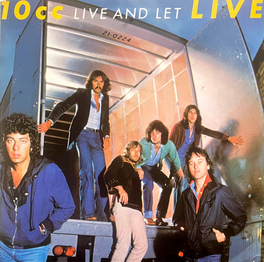 10cc : Live And Let Live (2xLP, Album)