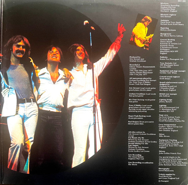 10cc : Live And Let Live (2xLP, Album)